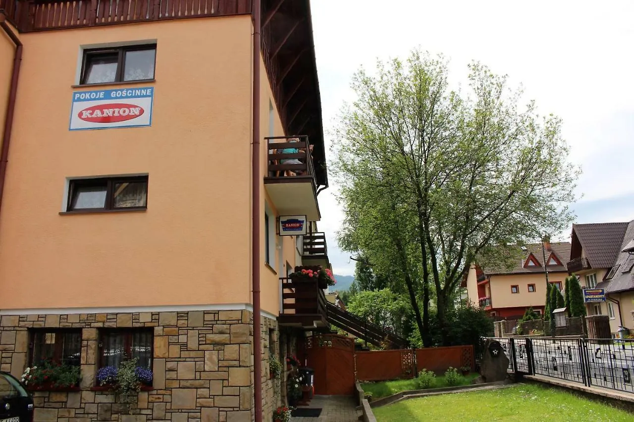 Homestay Pokoje Goscinne Kanion Zakopane Poland