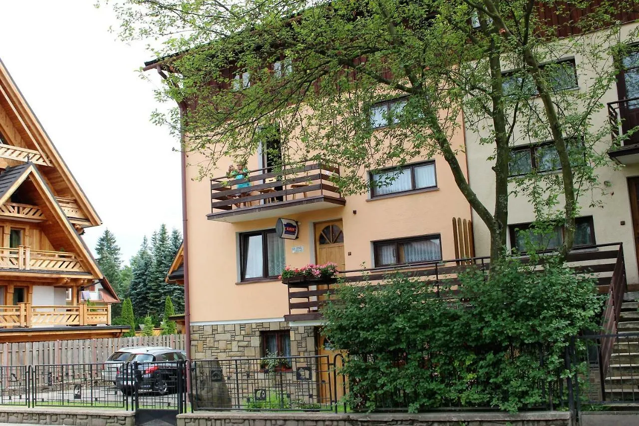 Pokoje Goscinne Kanion Zakopane