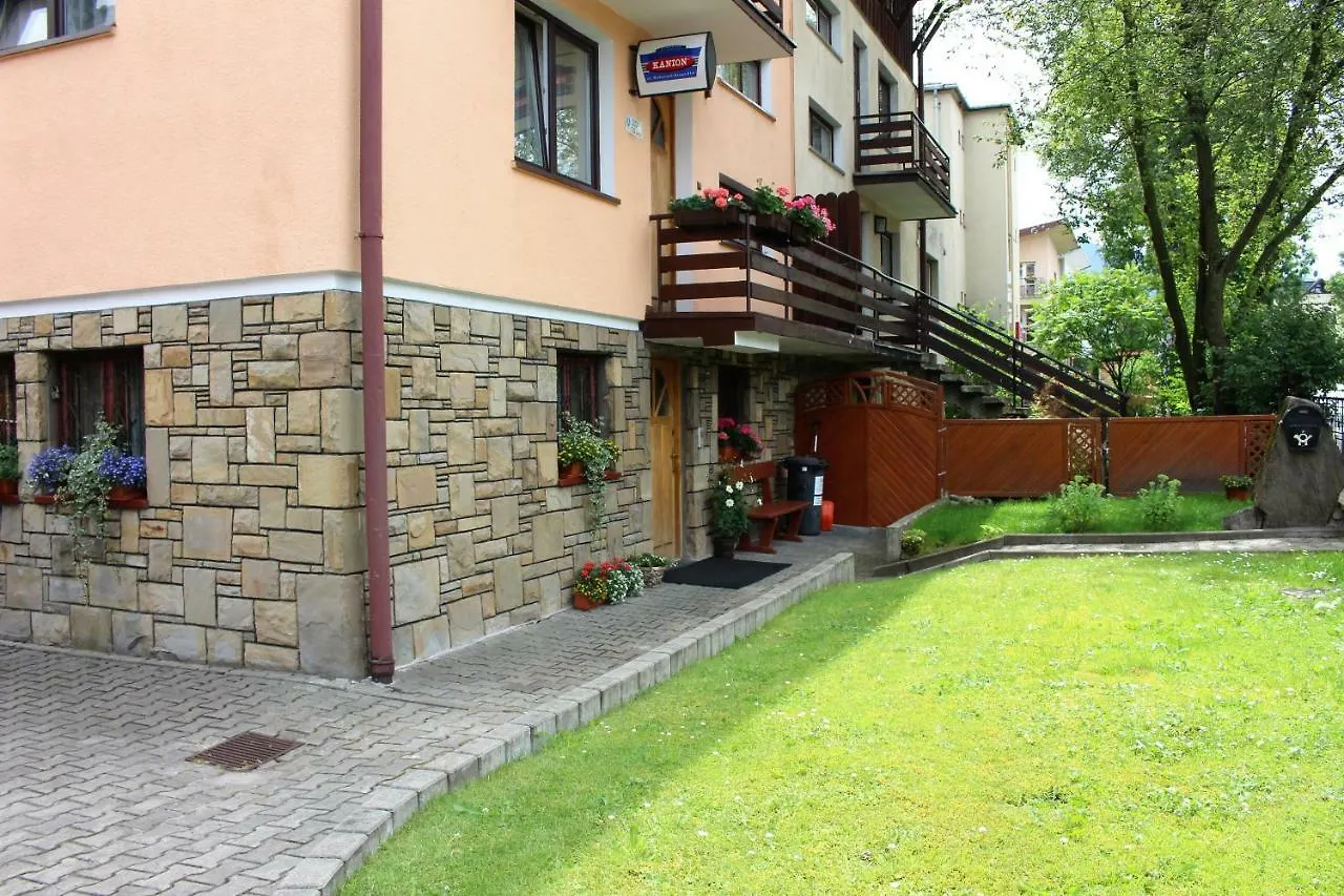 Homestay Pokoje Goscinne Kanion Zakopane